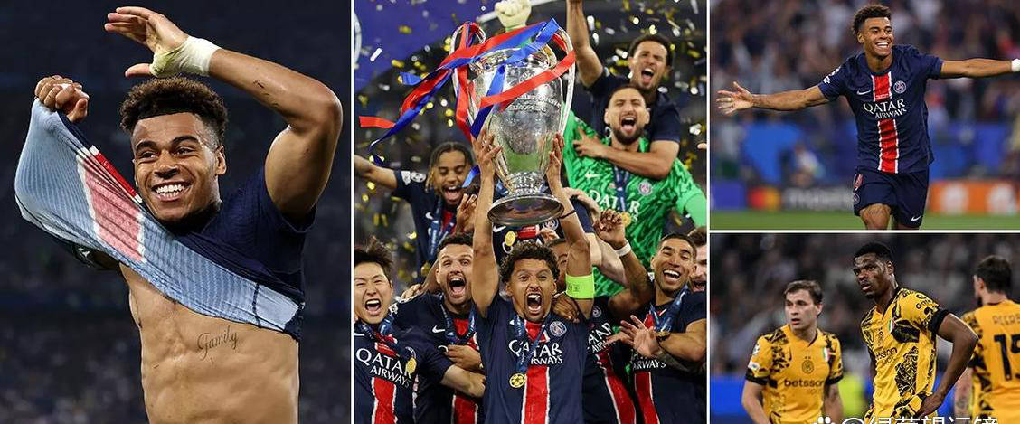 恩里克领衔巴黎圣日耳曼踏上统治之路