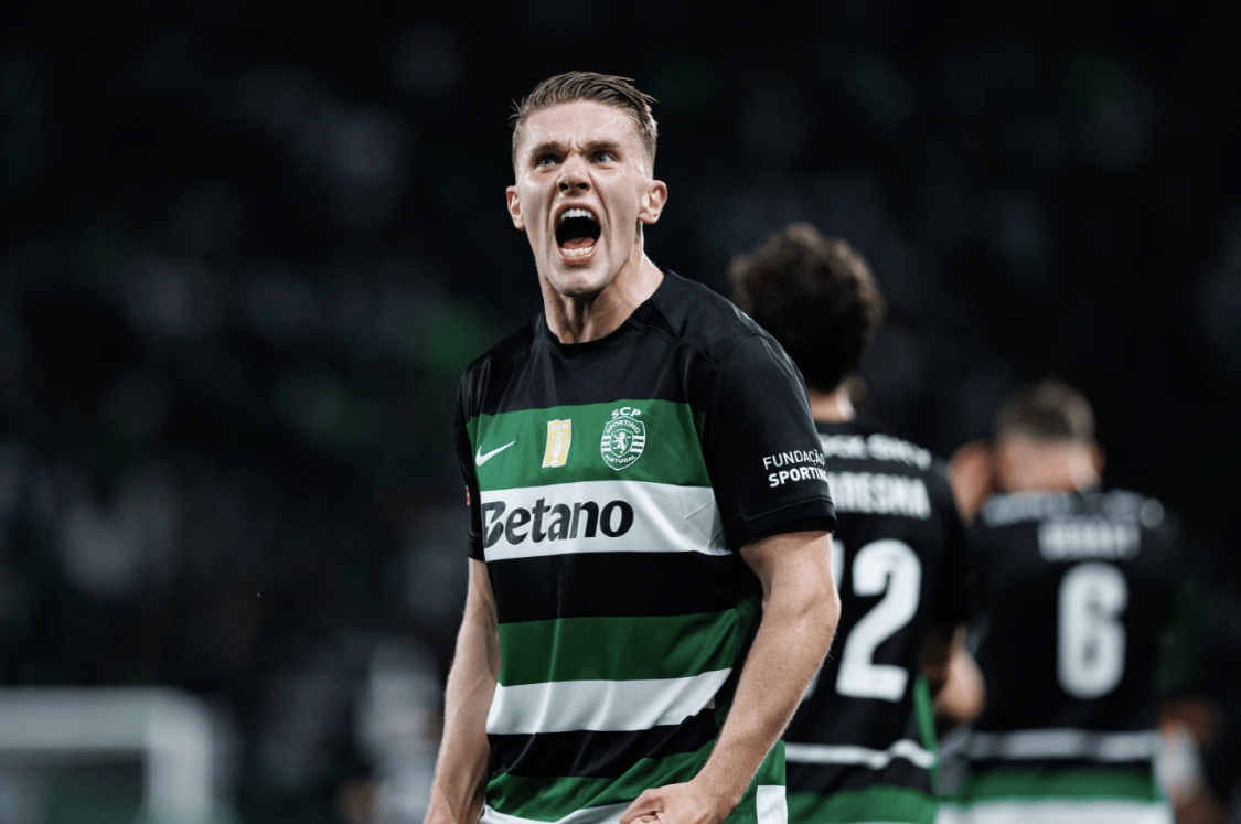 葡媒：约克雷斯盼欧冠，葡体未收报价